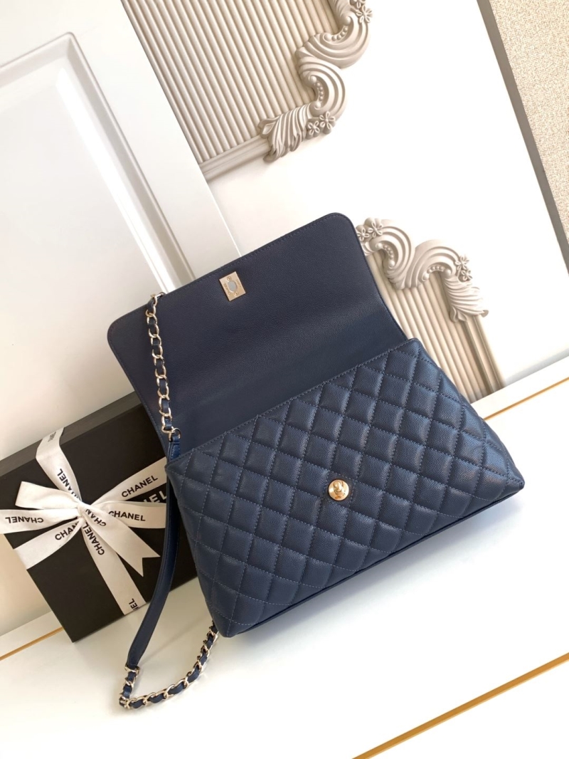 Ch**el top handle bags